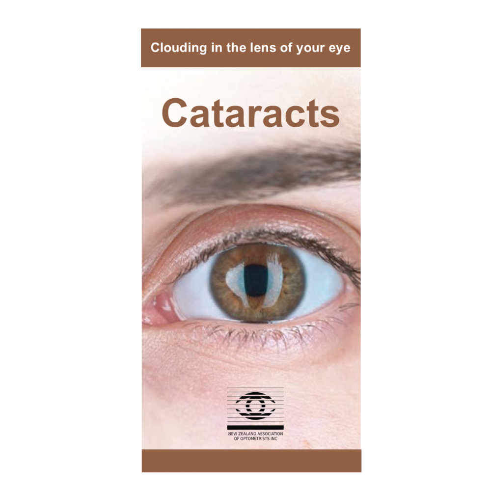 Cataracts Pamphlet Image