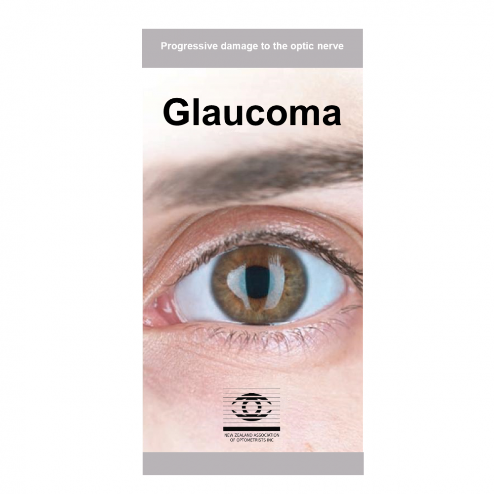 Glaucoma Pamphlet Image