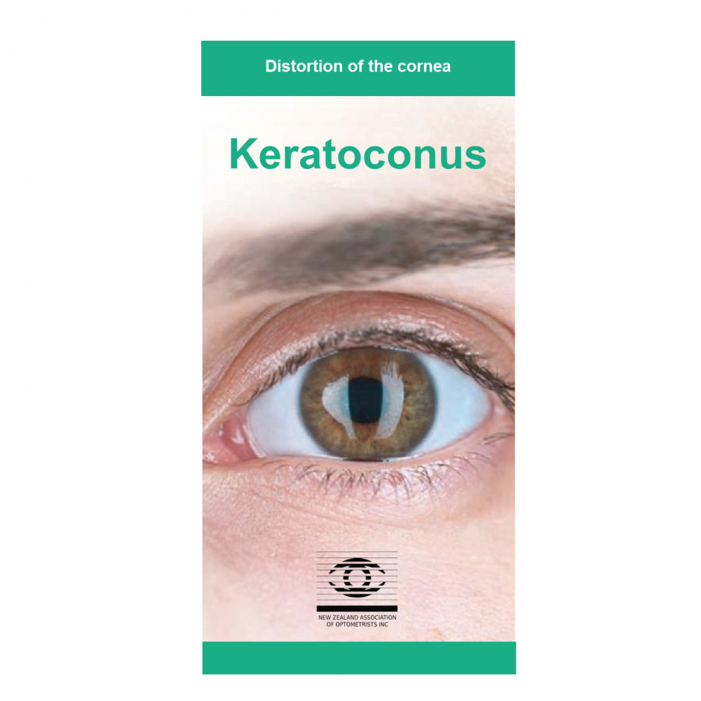 Keratoconus Pamphlet Image