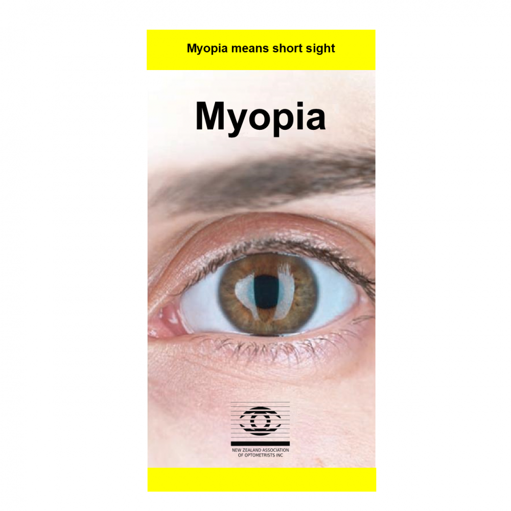 Myopia Pamphlet Image