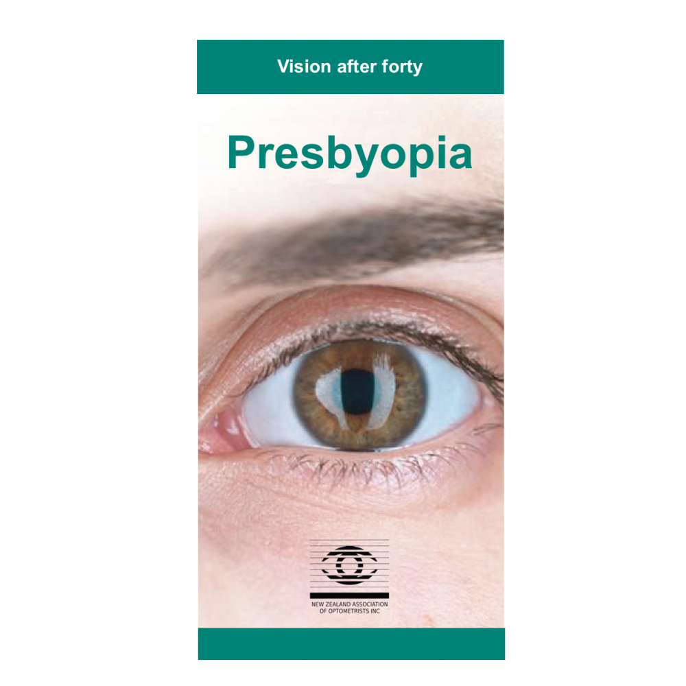 Presbyopia Pamphlet Image
