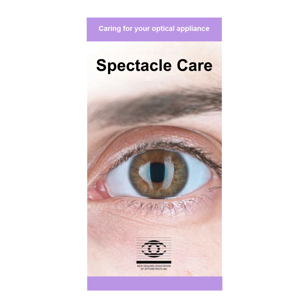 SpectacleCare Pamphlet Image
